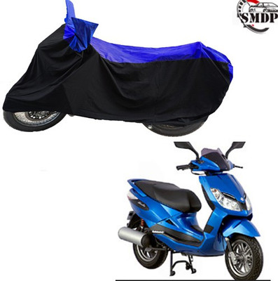 SMDP Two Wheeler Cover for Bajaj(Sunny, Blue, Black)