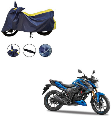 Pop Shade Two Wheeler Cover for Honda(Yellow)