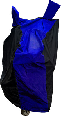 SMDP Two Wheeler Cover for Royal Enfield(Classic 350, Blue)