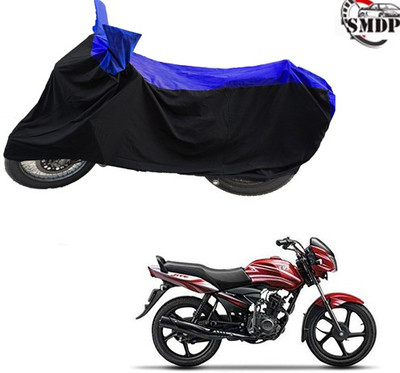 SMDP Two Wheeler Cover for TVS(Jive, Blue, Black)