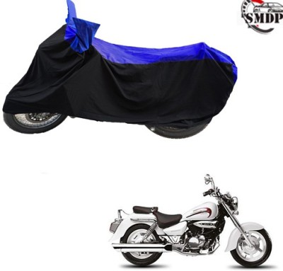 SMDP Two Wheeler Cover for Hyosung(Aquila 250, Blue, Black)