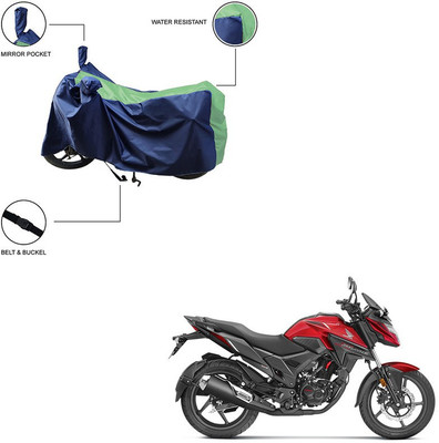 Pop Shade Two Wheeler Cover for Honda(X-Blade, Green)