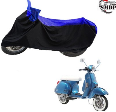 SMDP Two Wheeler Cover for LML(Star Euro, Blue, Black)