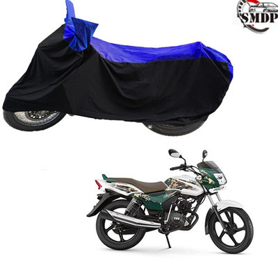 SMDP Two Wheeler Cover for TVS(Star, Blue, Black)