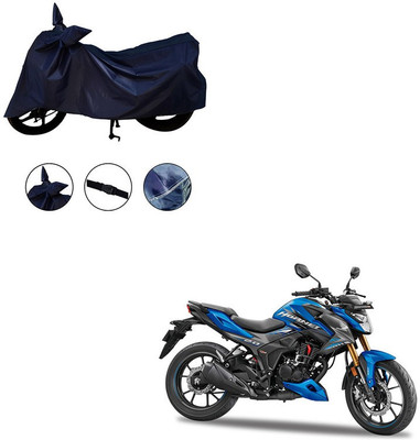 Pop Shade Two Wheeler Cover for Honda(Blue)
