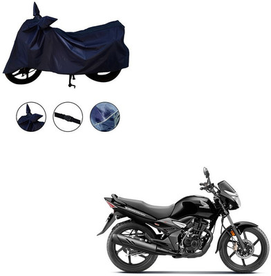 Pop Shade Two Wheeler Cover for Honda(CB Unicorn, Blue)