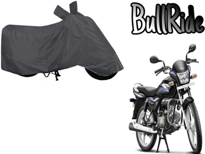 BullRide Waterproof Two Wheeler Cover for Hero(Splendor Pro, Grey)