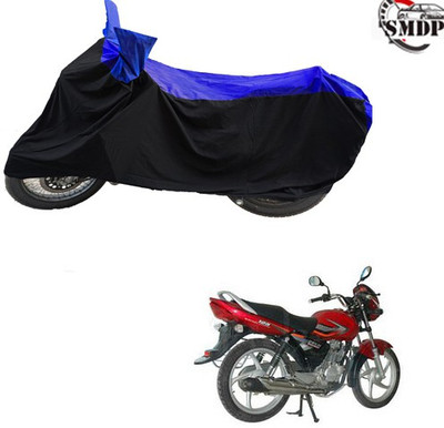 SMDP Two Wheeler Cover for Suzuki(Zeus, Blue, Black)