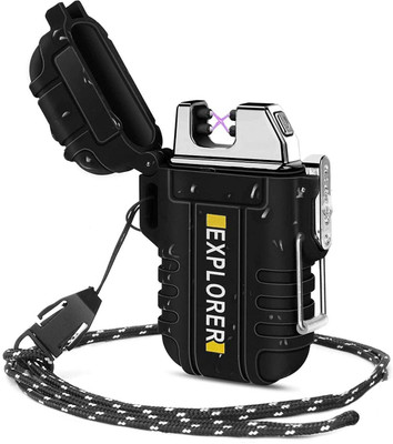 TECHEL USB Cigarette Lighter 94 _CIGARETTE LIGHTER Cigarette Lighter(Black)