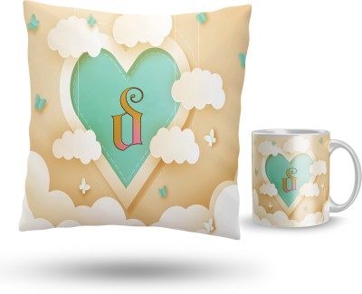 Elegaci Gifts Cushion, Mug Gift Set