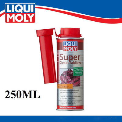Liqui Moly 1806 SUPER DIESEL ADDITIVE FOR DIESEL CARS 250ML High-Mileage Engine Oil(250 ml)
