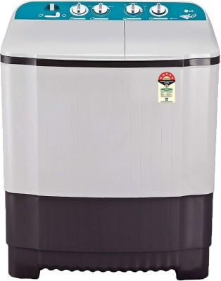 LG 6 kg with Roller Jet Pulsator Semi Automatic Top Load Grey(P6001RGZ)