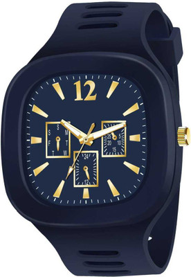 Stepso 3-crono Analog Watch  - For Men