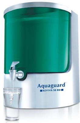 Aquaguard REVIVA 50 7.2 L RO Water Purifier  (White, Green)