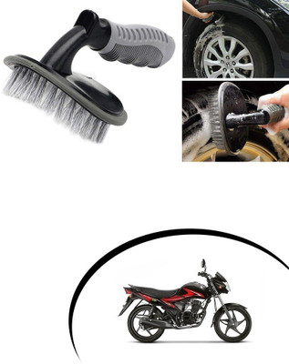 ROYAL AUTO MART Plastic Vehicle Washing  Tyre Cleaner Brush(Pack Of 1)