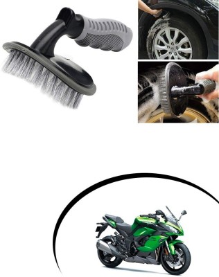 Autoinnovation Bike Tyre Rim Cleaner Brush for Universal All Bikes-GN43 0 ml Wheel Tire Cleaner(Pack of 1)