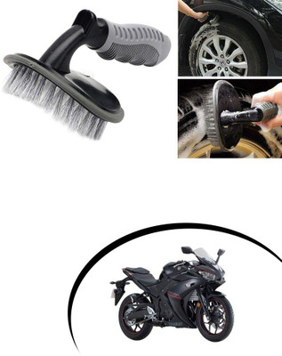 ROYAL AUTO MART Plastic Vehicle Washing  Tyre Cleaner Brush(Pack Of 1)