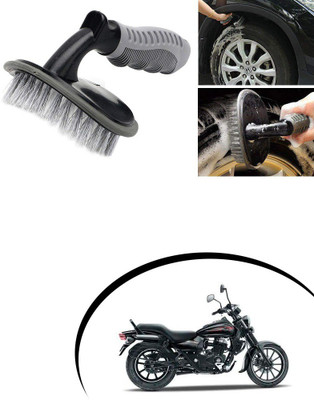 ROYAL AUTO MART Plastic Vehicle Washing  Tyre Cleaner Brush(Pack Of 1)