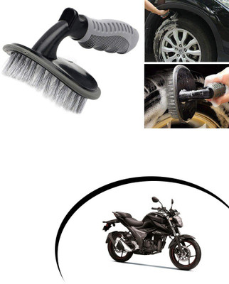 ROYAL AUTO MART Plastic Vehicle Washing  Tyre Cleaner Brush(Pack Of 1)