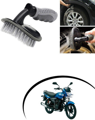 ROYAL AUTO MART Plastic Vehicle Washing  Tyre Cleaner Brush(Pack Of 1)