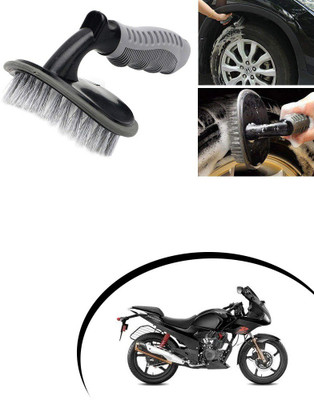 ROYAL AUTO MART Plastic Vehicle Washing  Tyre Cleaner Brush(Pack Of 1)