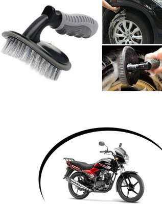 ROYAL AUTO MART Plastic Vehicle Washing  Tyre Cleaner Brush(Pack Of 1)
