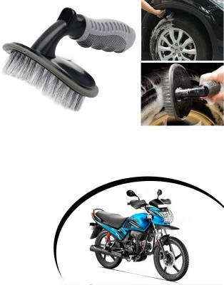 ROYAL AUTO MART Plastic Vehicle Washing  Tyre Cleaner Brush(Pack Of 1)