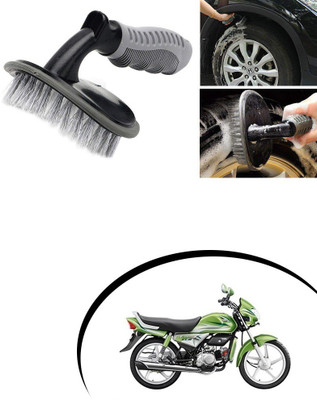 Giinix Bike Tyre Rim Cleaner Brush for HF Deluxe Eco 0 ml Wheel Tire Cleaner(Pack of 1)