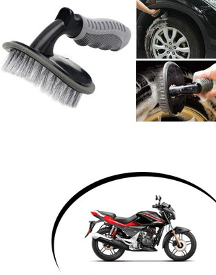 ROYAL AUTO MART Plastic Vehicle Washing  Tyre Cleaner Brush(Pack Of 1)