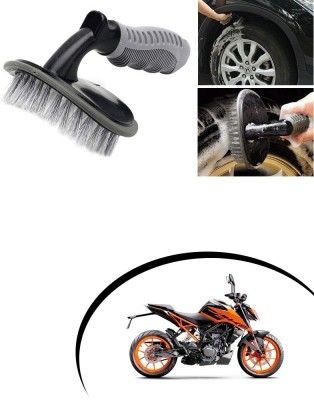 ROYAL AUTO MART Plastic Vehicle Washing  Tyre Cleaner Brush(Pack Of 1)