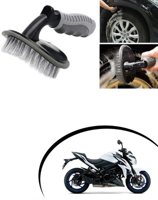 ROYAL AUTO MART Plastic Vehicle Washing  Tyre Cleaner Brush(Pack Of 1)