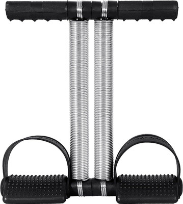 HemCorp toning &stretching L4-home,gym Double Spring Tummy Trimmer Fitness Multicolor Ab Exerciser(Multicolor)