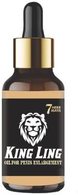 7Herbmaya King Ling Oil for Long Time Sensual Activity in Bedroom100% Ayurveda Massage Oil for Men