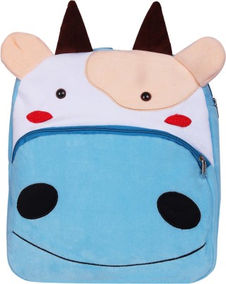 Keshita Premium Quality Soft Children, Kids, Baby, Velvet Traveling & School Backpack (Multicolor, 12 L) School Bag 10 L Backpack(Multicolor)