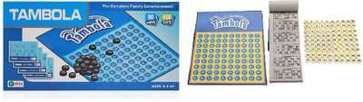 Krishna toys Tambola Board Game | Complete Family Entertainment Board Game | Tambola Set with 600 Tickets Party & Fun Board Game