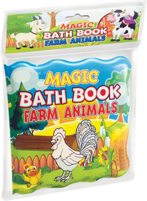 Magic Bath Book� - Farm Animals(English, Paperback, Unknown)