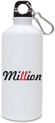 RSGiftery 750 ml Aluminium Sipper(Pack of 1, White)