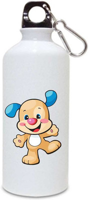 RSGiftery 750 ml Aluminium Sipper(Pack of 1, White)