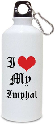 RSGiftery 750 ml Aluminium Sipper(Pack of 1, White)