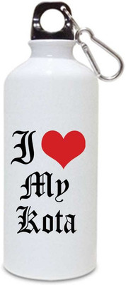 RSGiftery 750 ml Aluminium Sipper(Pack of 1, White)