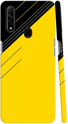 GS PANDA COLLECTIONS Back Cover for OPPO A31(Black, Yellow, Pack of: 1)