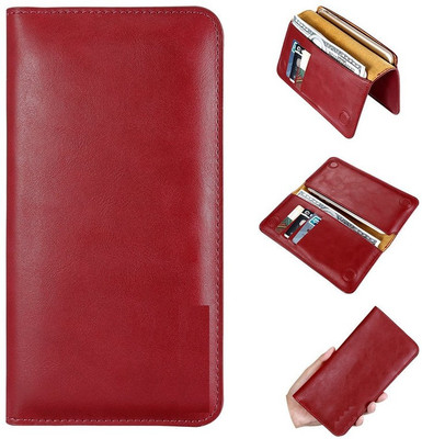 WHITBULL Pouch for Asus ROG Phone 5s Pro / Asus ROG Phone 5s / Asus ROG Phone 6D / Asus Zenfone 8(Red, Magnetic Case, Pack of: 1)