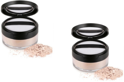 tanvi27 MATTE FINISHING LOOSE POWDER COMPACT FOR ALL TYPE OF SKIN  Compact(IVORY, 30 g)