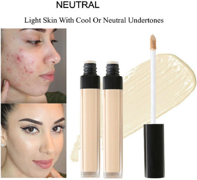 ADJD Best Quality Full Coverage Liquid Concealer Natural Concealer(Beige, 6.1 g)