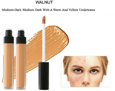 ADJD Best Quality Waterproof Concealer Moisturizing Long Lasting Full Coverage Liquid  Concealer(BEIGE, 6.1 g)