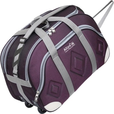 Blue Star Luggage (Expandable) WDB-1162 Duffel With Wheels (Strolley)