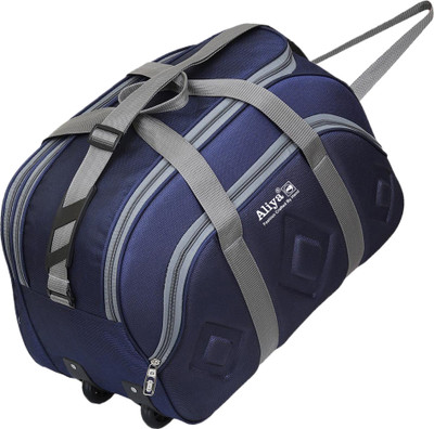 Aliya Luggage (Expandable) WDB-1172 Stylish and Spacy Wheel Duffel Bag For Traveling Dufflel and more Duffel With Wheels (Strolley)