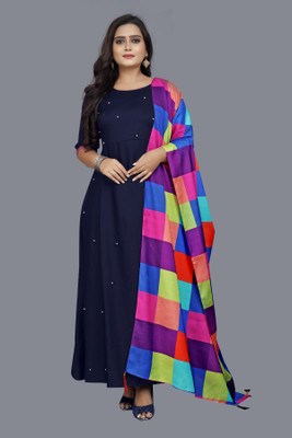 NA Creation Women Kurta Dupatta Set