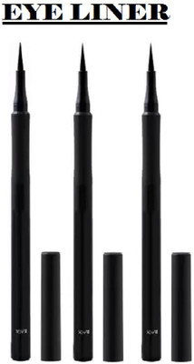 ADJD INTENSE BOLD SHADE MINI PORTABLE SKETCH EYE LINERS 7.5 g(BLACK)