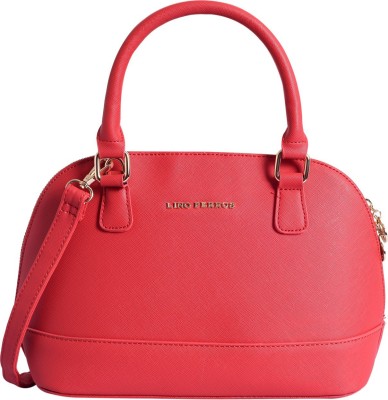 LINO PERROS Women Red Shoulder Bag